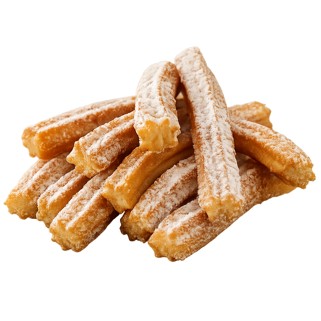Deliciosos churros de Churro Cuchito